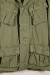 1970 Contract SMALL-REGULAR 4th Model Jungle Fatigue Jacket Used Film Company Release