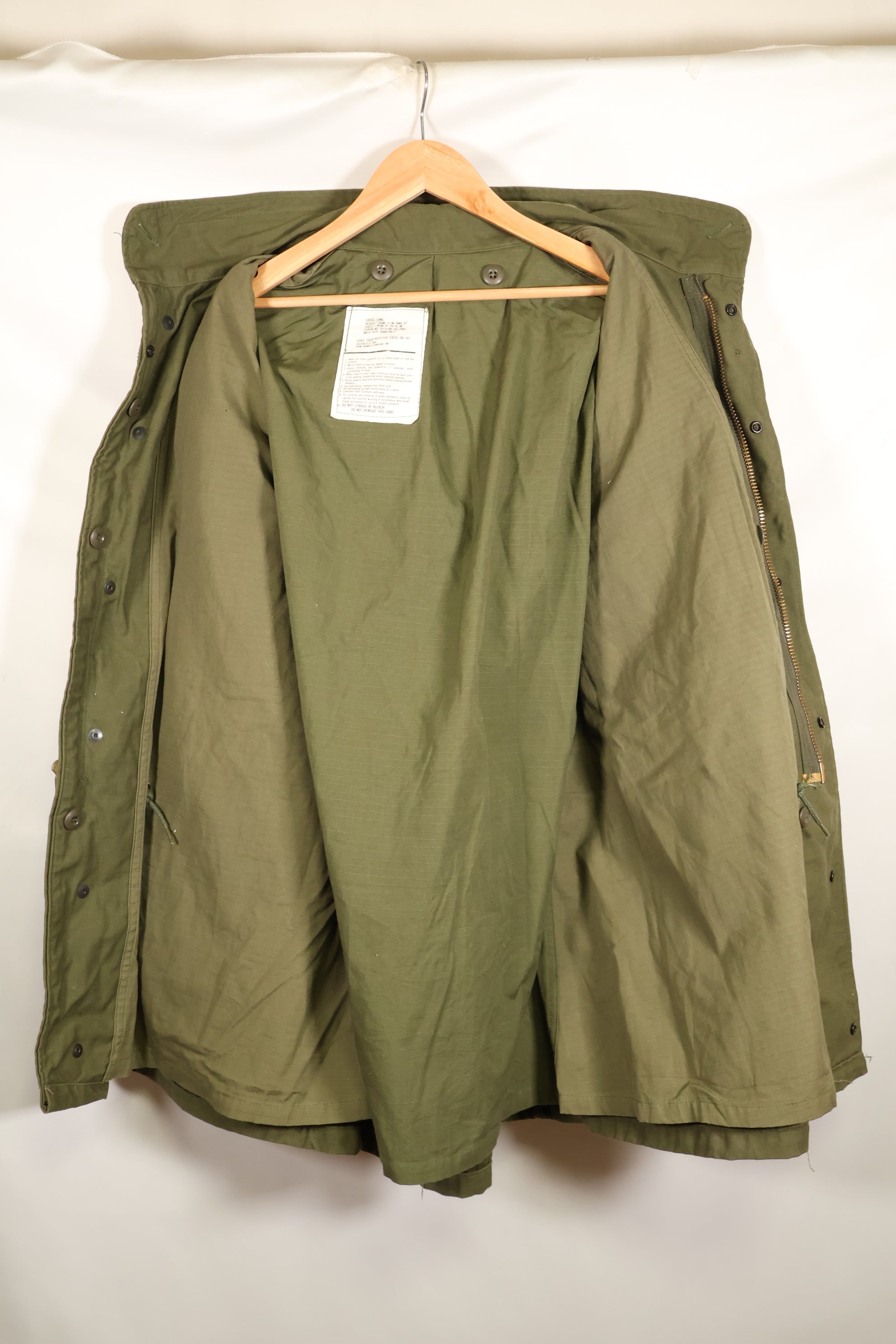1981 Contract L-L M65 Field Jacket, Good Condition, Used