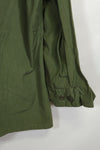 1967 3rd Model Jungle Fatigue Jacket, ex Green Beret, used.