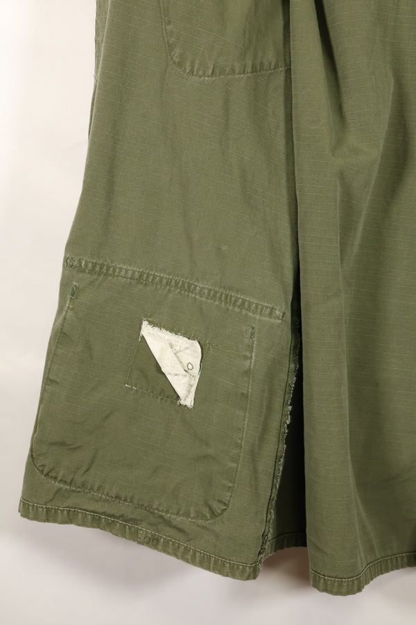 1970 Contract SMALL-REGULAR 4th Model Jungle Fatigue Jacket Used Film Company Release