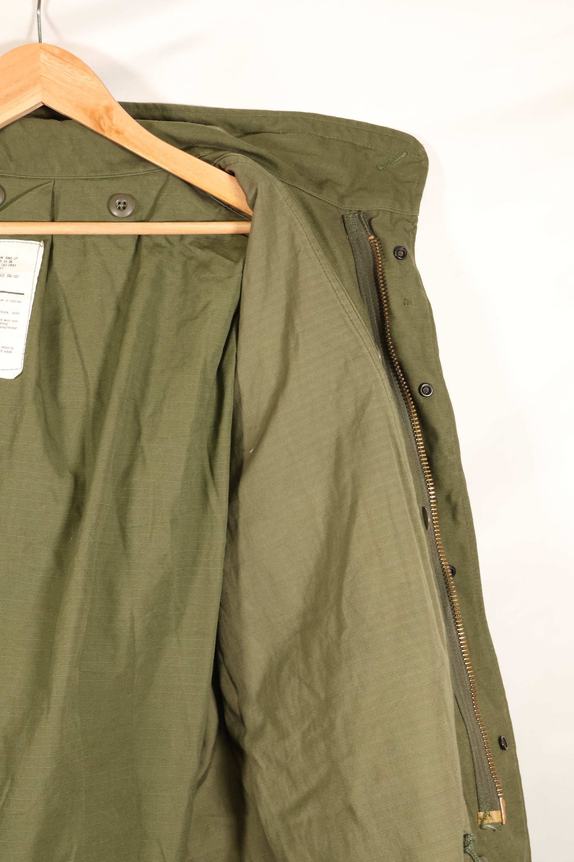 1981 Contract L-L M65 Field Jacket, Good Condition, Used