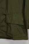 Mid-1960s 3rd Model Jungle Fatigue Jacket, used with patch marks