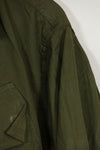 Mid-1960s 3rd Model Jungle Fatigue Jacket, used with patch marks