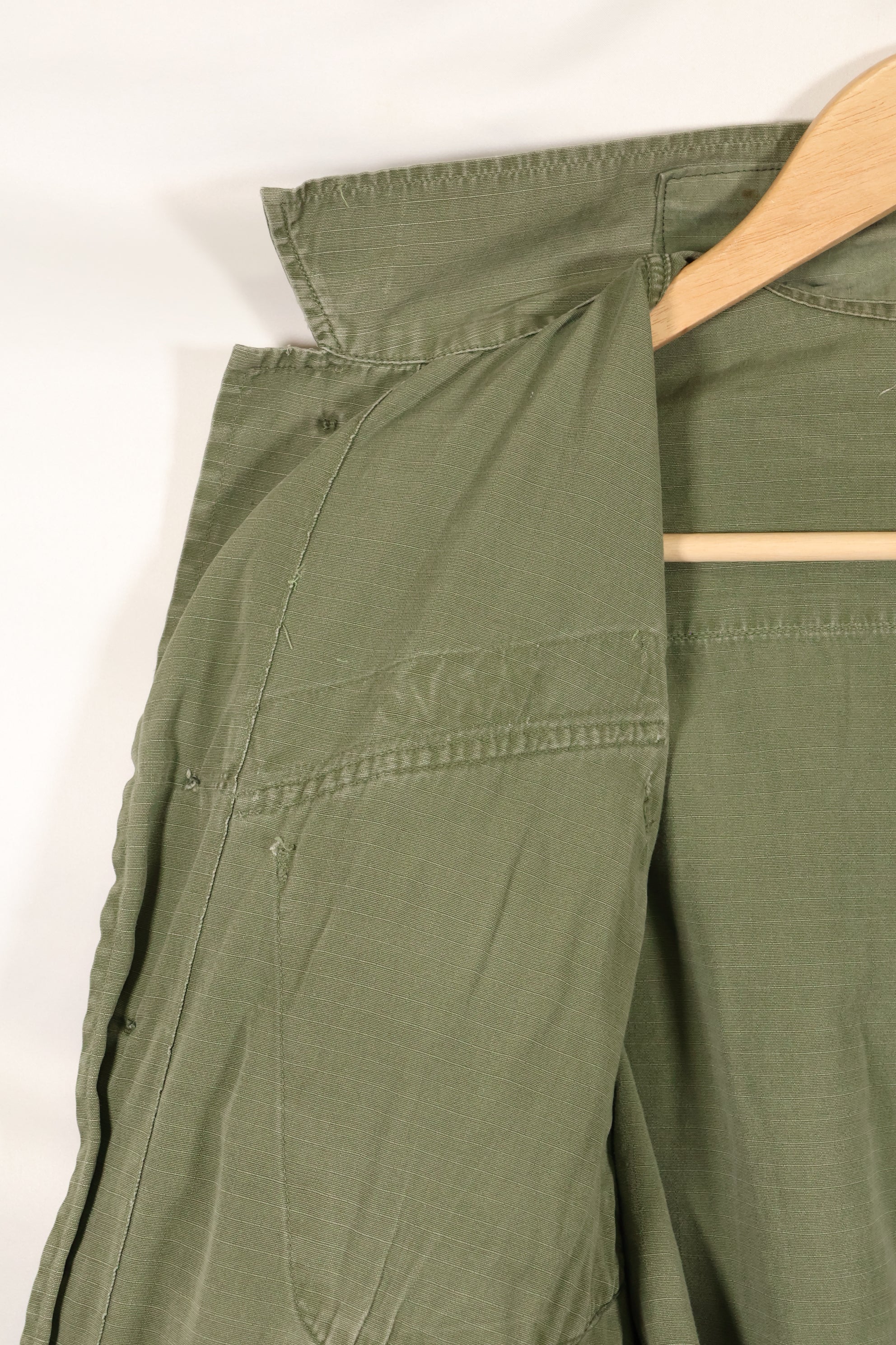 1969 Contract SMALL-REGULAR 4th Model Jungle Fatigue Jacket Used Film Company Release
