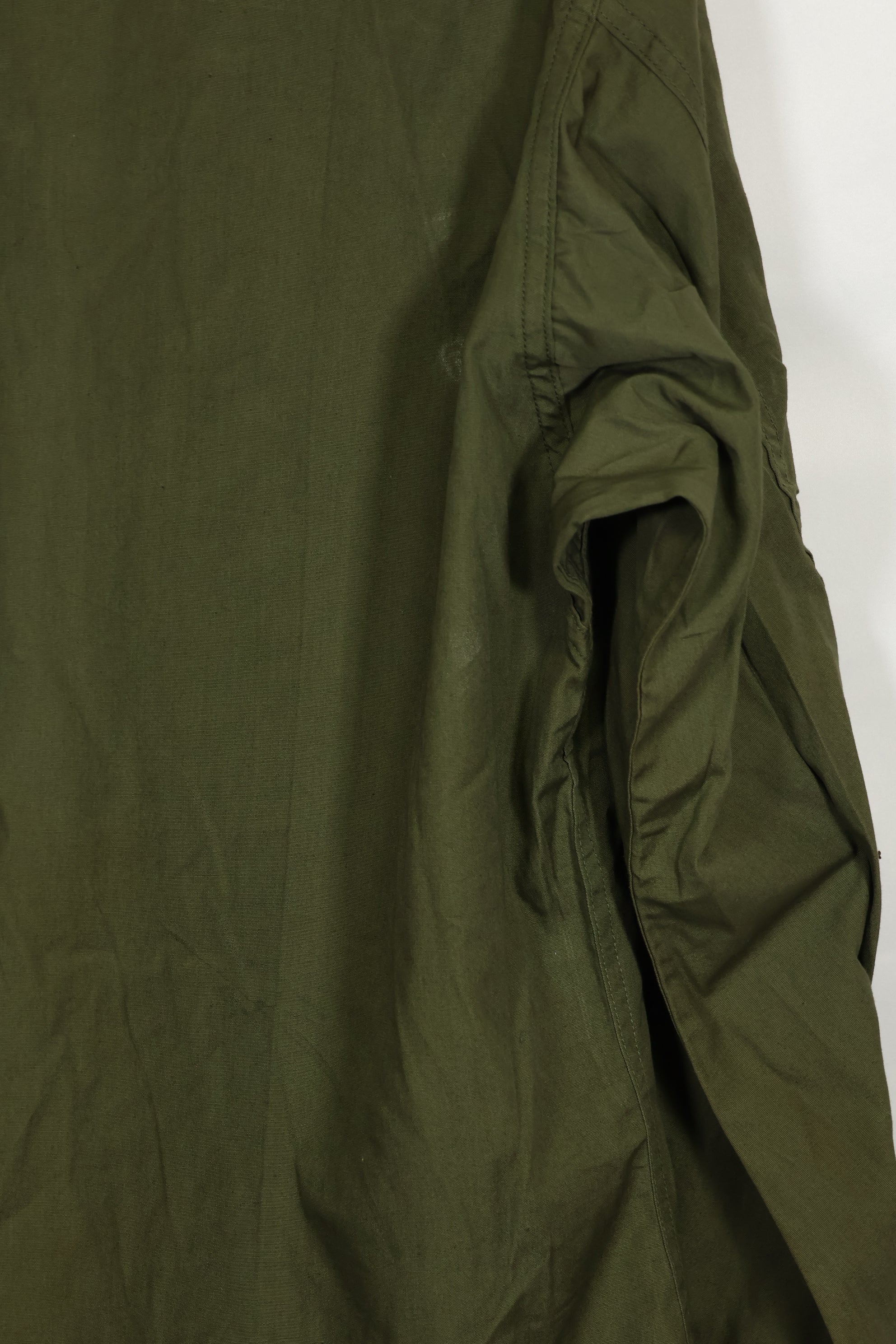 Mid-1960s 3rd Model Jungle Fatigue Jacket, used with patch marks