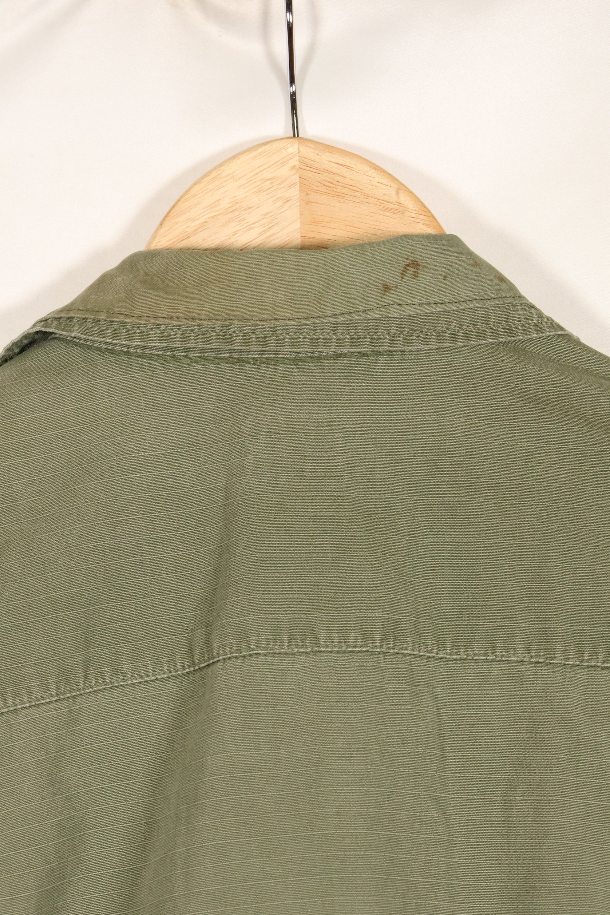 1969 Contract SMALL-REGULAR 4th Model Jungle Fatigue Jacket Used Film Company Release
