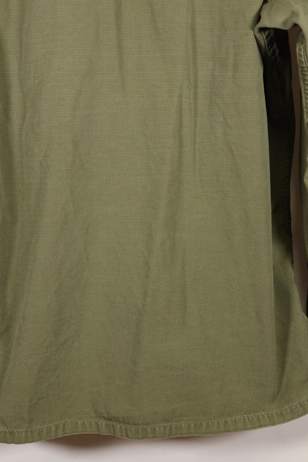 1969 Contract SMALL-REGULAR 4th Model Jungle Fatigue Jacket Used Film Company Release B