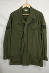 1967 USAF 3rd Model Jungle Fatigue Jacket L-R Good condition used