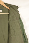 1969 Contract SMALL-REGULAR 4th Model Jungle Fatigue Jacket Used Film Company Release C