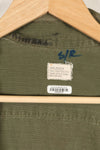 1969 Contract SMALL-REGULAR 4th Model Jungle Fatigue Jacket Used Film Company Release C