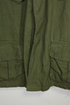 1967 USAF 3rd Model Jungle Fatigue Jacket L-R Good condition used