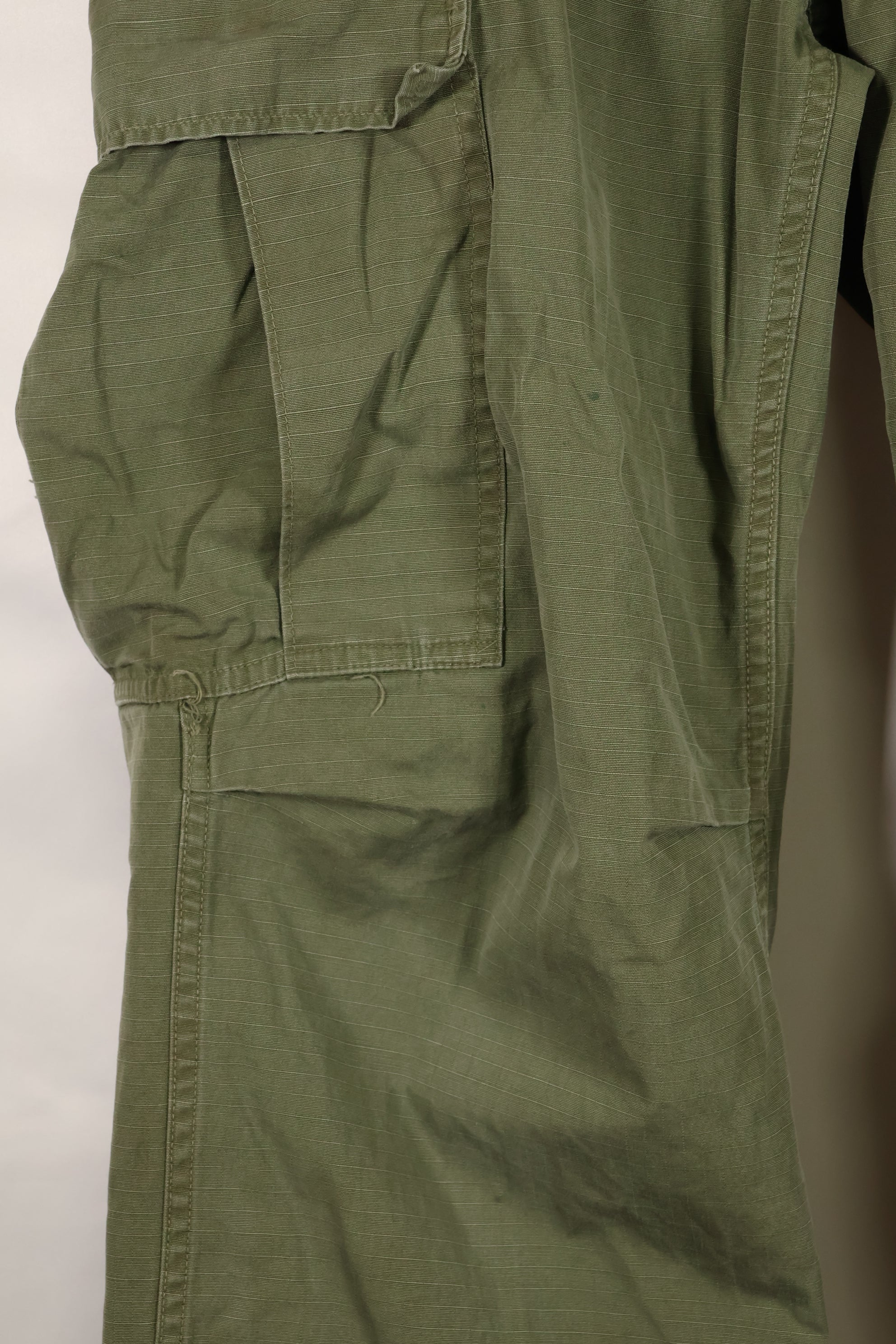 Circa 1969 XS-S size 4th Model Jungle Fatigue pants, used, released by film company
