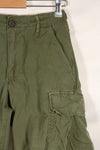Circa 1969 XS-S size 4th Model Jungle Fatigue pants, used, released by film company