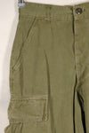 Circa 1967 XS-R size 4th Model Jungle Fatigue pants, used, released by a movie company.