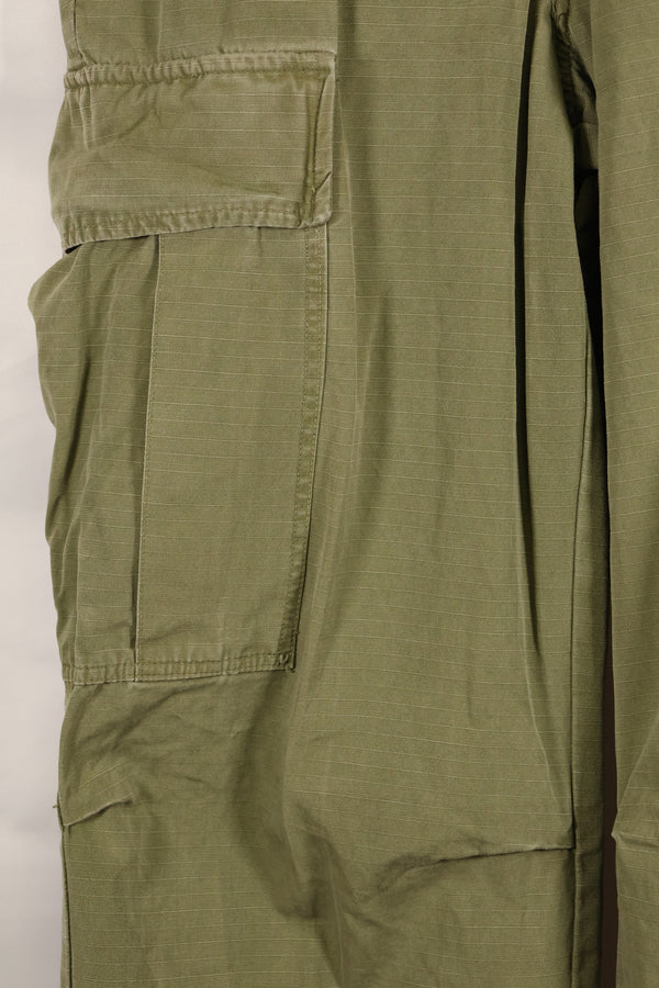 Circa 1967 XS-R size 4th Model Jungle Fatigue pants, used, released by a movie company.