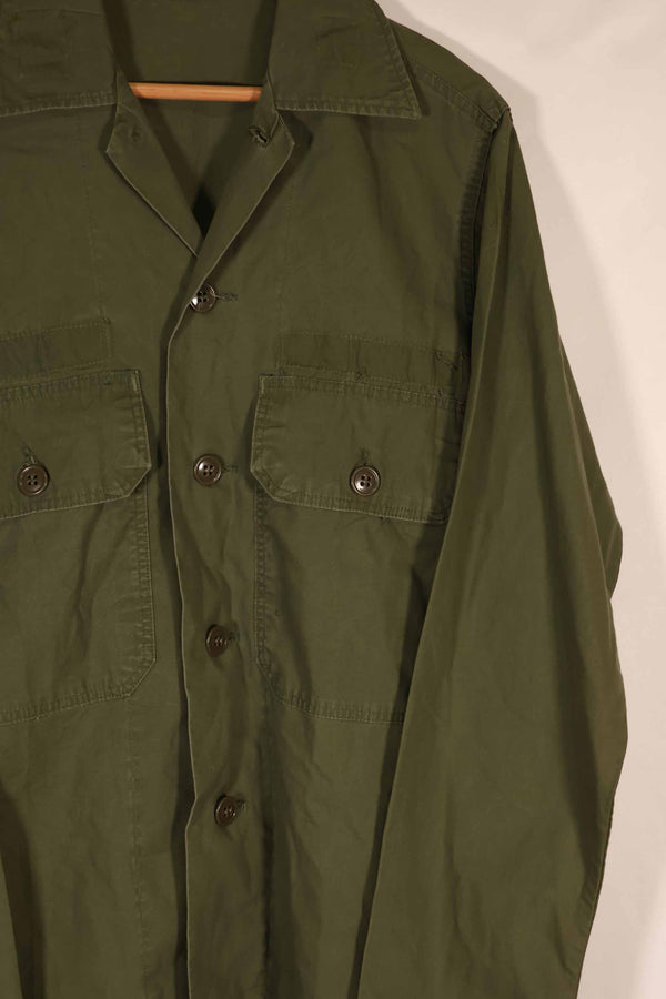 Real Poplin OG-107 Utility Shirt SMALL Used