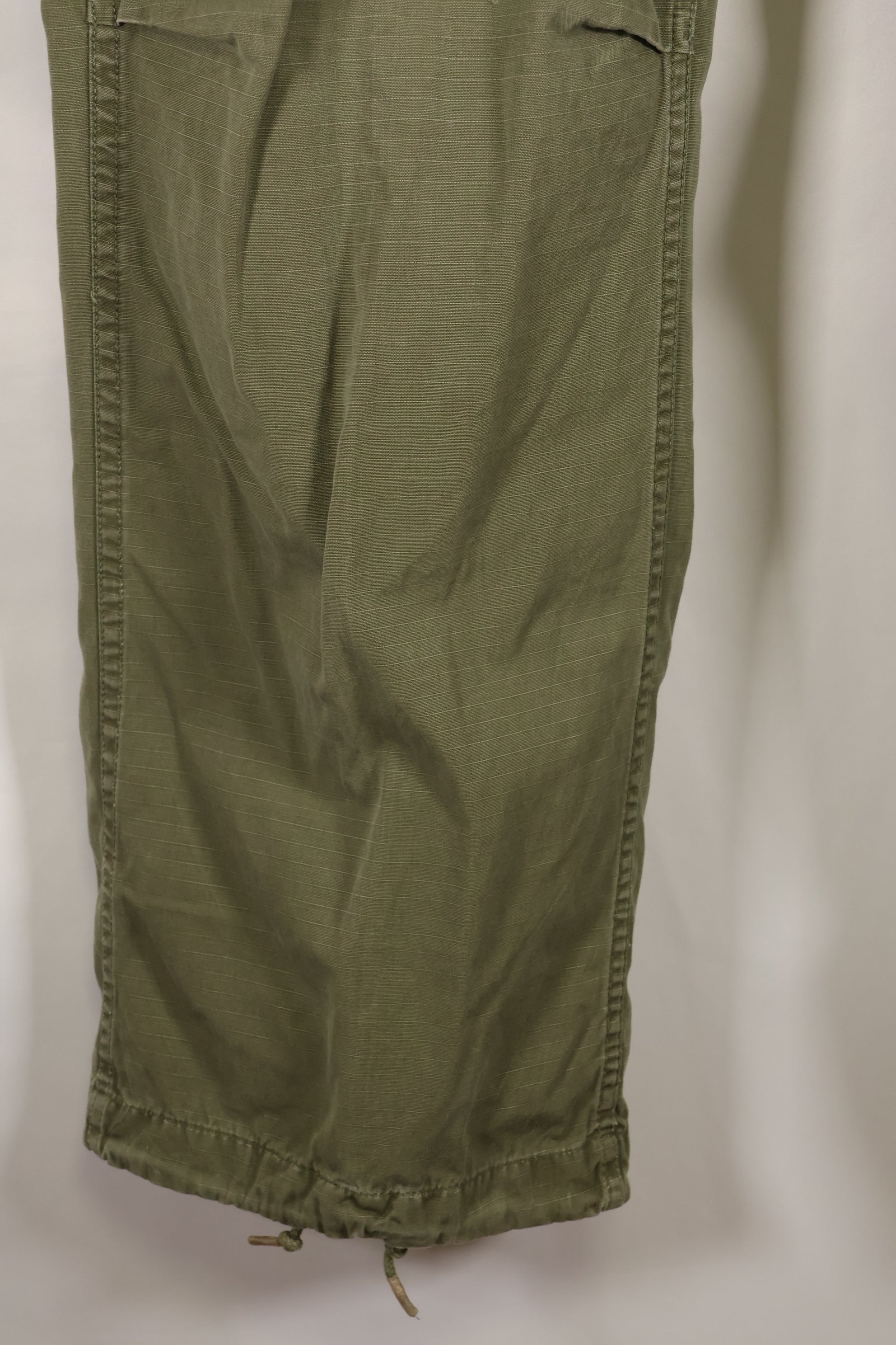 Circa 1969 Estimated size S-S 4th Model Jungle Fatigue pants, used, released by a movie company.