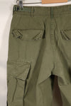 Circa 1969 Estimated size S-S 4th Model Jungle Fatigue pants, used, released by a movie company.