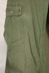 Circa 1969 S-R Size 4th Model Jungle Fatigue Pants, Used, Released by Film Company