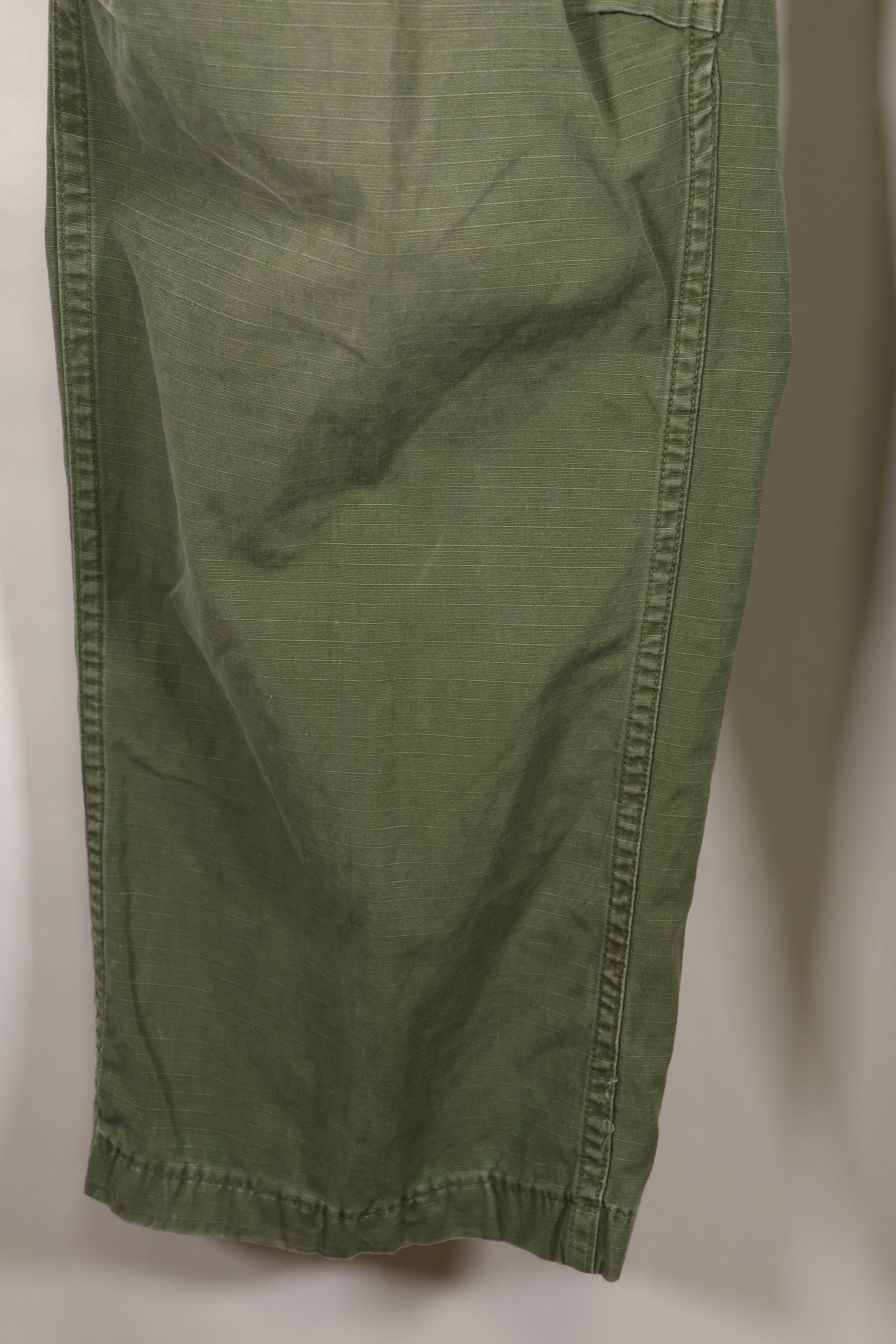 Circa 1969 S-R Size 4th Model Jungle Fatigue Pants, Used, Released by Film Company
