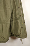 1957 Contract, S-S, U.S. Military, M51 Fold Jacket, No Liner, Faded, Used