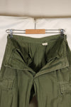 Circa 1969 S-R Size 4th Model Jungle Fatigue Pants, Used, Released by Film Company