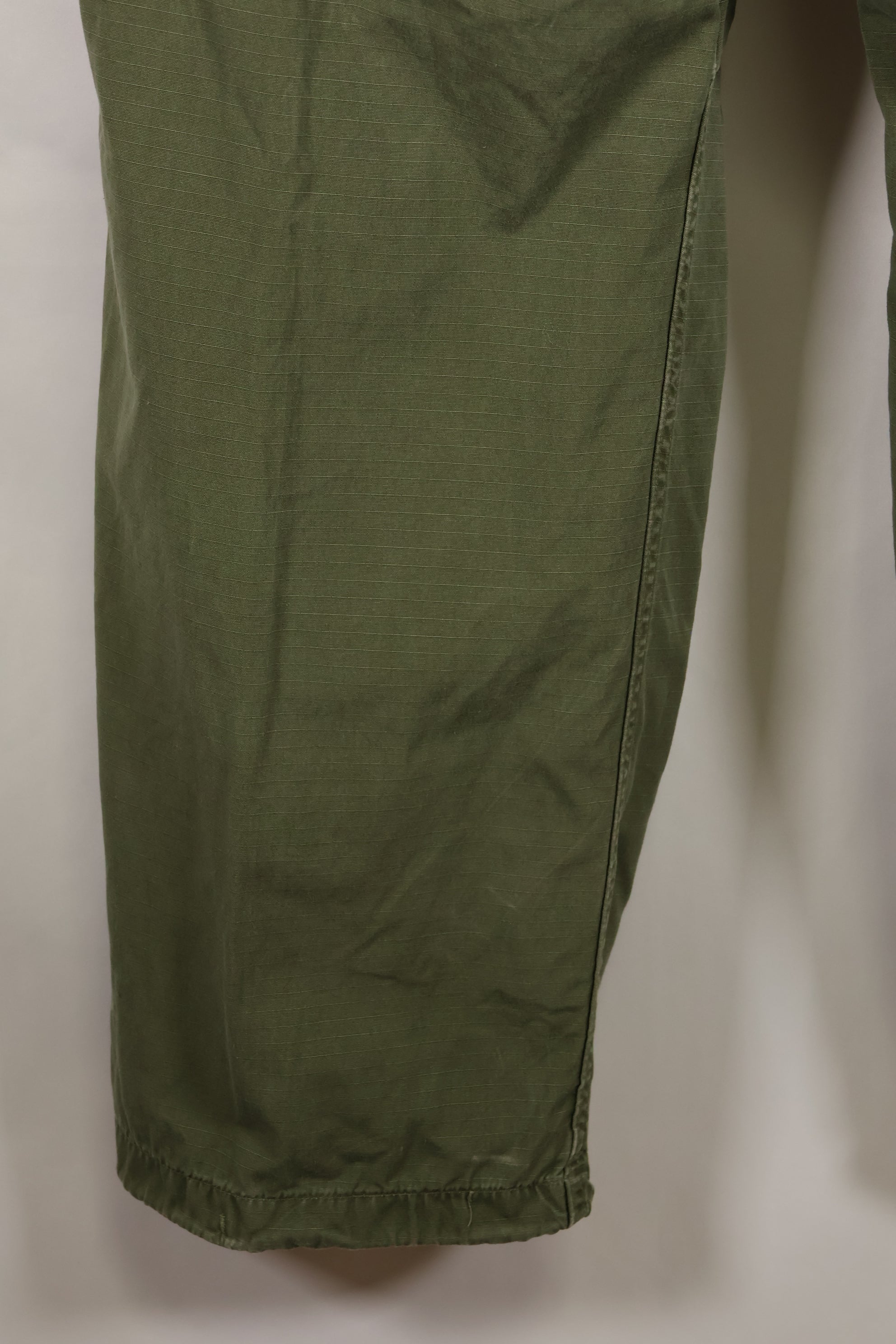 Circa 1969 S-R Size 4th Model Jungle Fatigue Pants, Used, Released by Film Company