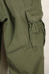 Circa 1969 S-R Size 4th Model Jungle Fatigue Pants, Used, Released by Film Company