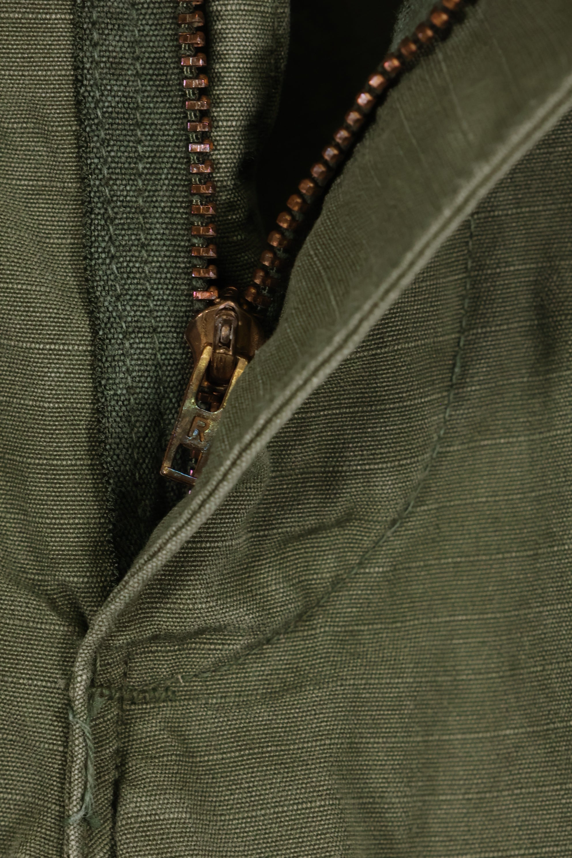 Circa 1968 S-R Size 4th Model Jungle Fatigue Pants, used, film company release B