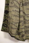 1969-70 Ex-LRRP Soldier 75th Ranger Late Water Tiger Stripe Set, Veteran's Release