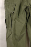 Circa 1968 S-R Size 4th Model Jungle Fatigue Pants, used, film company release B