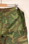Late 1960s; Estimated size 36–38; ERDL Green Leaf Camo; OG-107 pant cut; utility pants; used