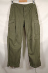 Circa 1969 S-R Size 4th Model Jungle Fatigue Pants, used, film company release B