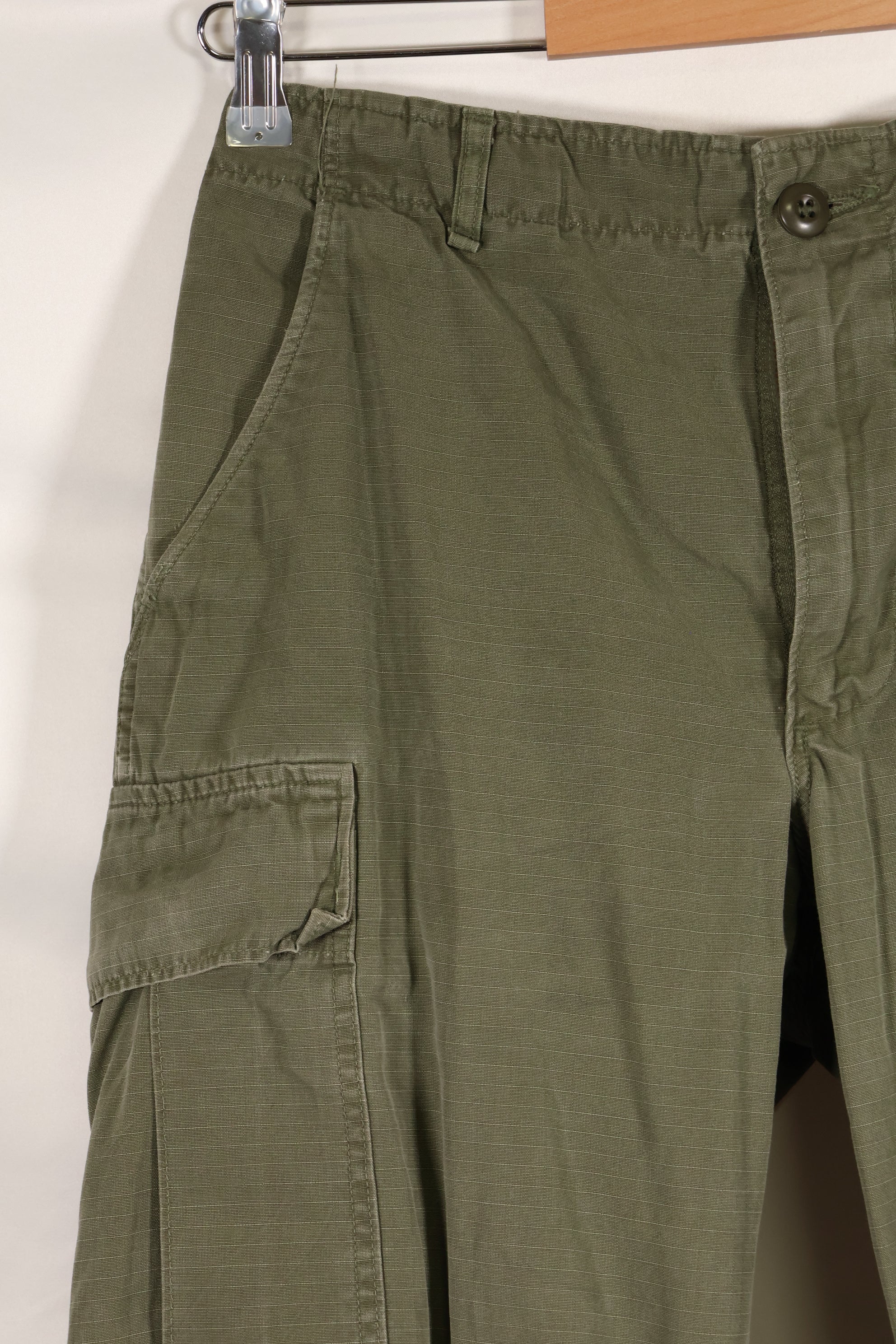 Circa 1969 S-R Size 4th Model Jungle Fatigue Pants, used, film company release B
