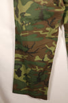 Late 1960s; Estimated size 36–38; ERDL Green Leaf Camo; OG-107 pant cut; utility pants; used
