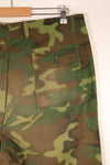 Late 1960s; Estimated size 36–38; ERDL Green Leaf Camo; OG-107 pant cut; utility pants; used