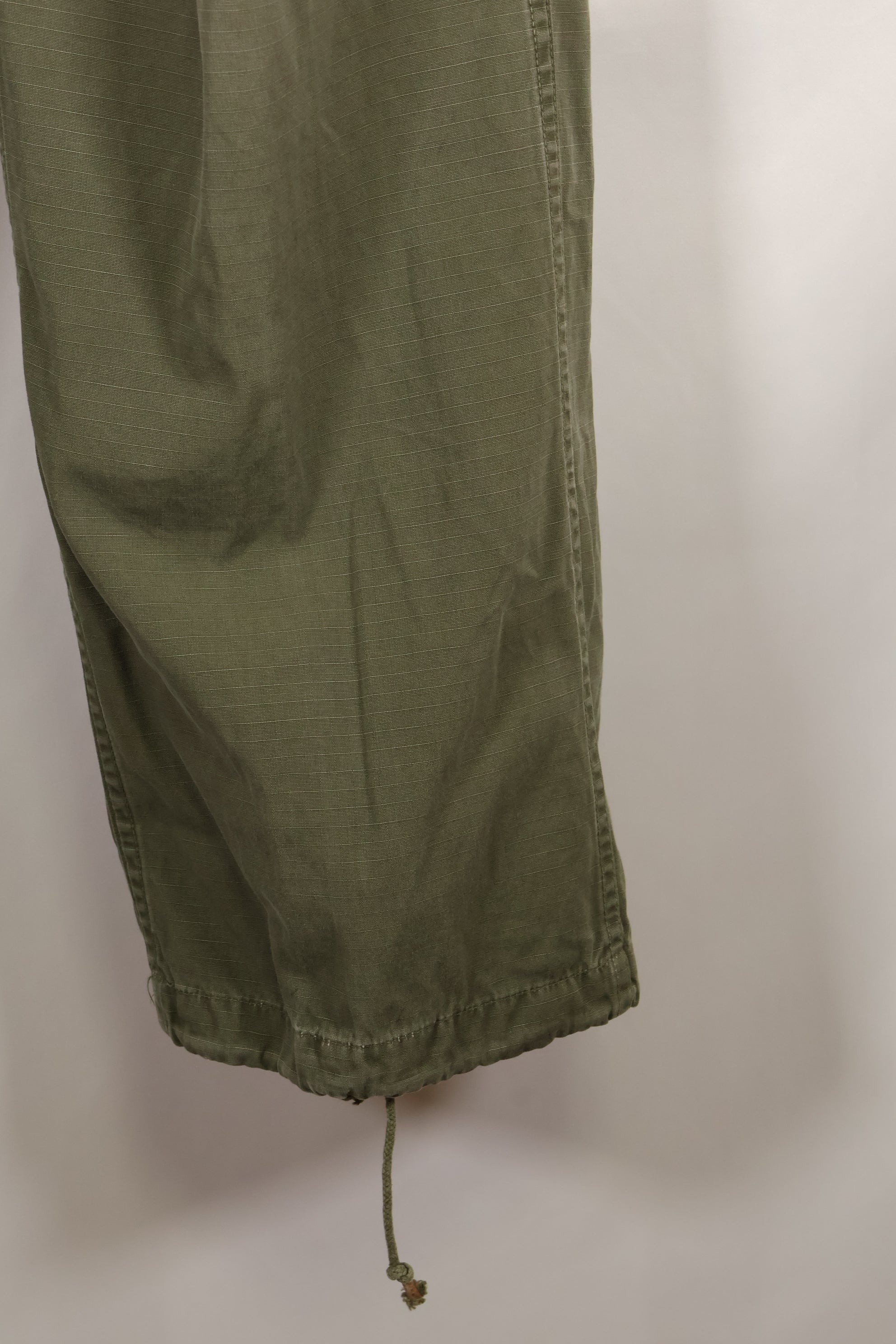 Circa 1969 S-R Size 4th Model Jungle Fatigue Pants, used, film company release B