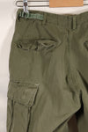 Circa 1969 S-R Size 4th Model Jungle Fatigue Pants, used, film company release B