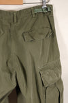 Circa 1969 S-R Size 4th Model Jungle Fatigue Pants, used, film company release B
