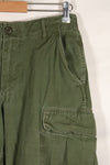 Contract year unknown S-R size 4th Model Jungle Fatigue pants, used, released by film company