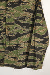 Real Late War Pattern Tiger Stripe Shirt, almost unused, size A-L.