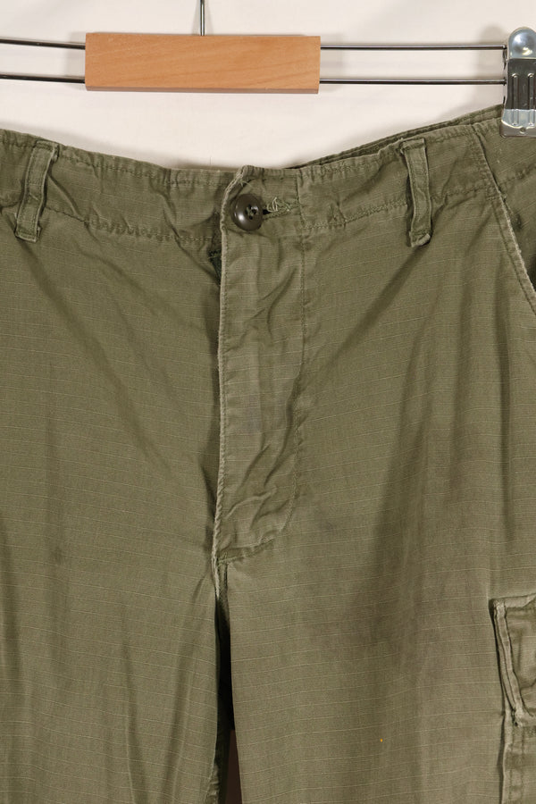 Circa 1969 S-R Size 4th Model Jungle Fatigue Pants, used, film company release, C