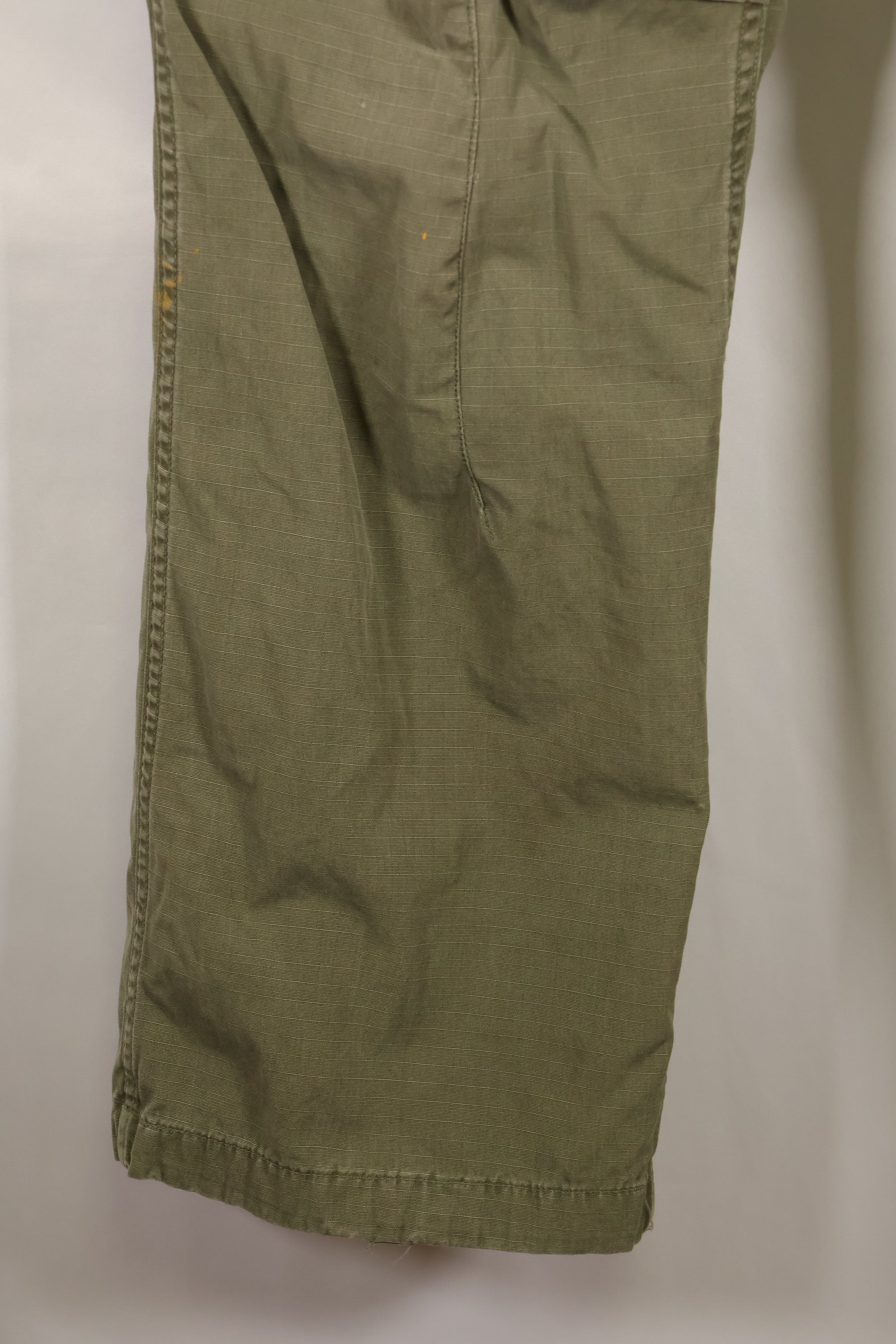 Circa 1969 S-R Size 4th Model Jungle Fatigue Pants, used, film company release, C