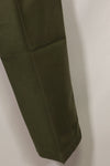 1960s lot OG-107 baker pants with modified cargo pockets, ex-special forces personnel, used F