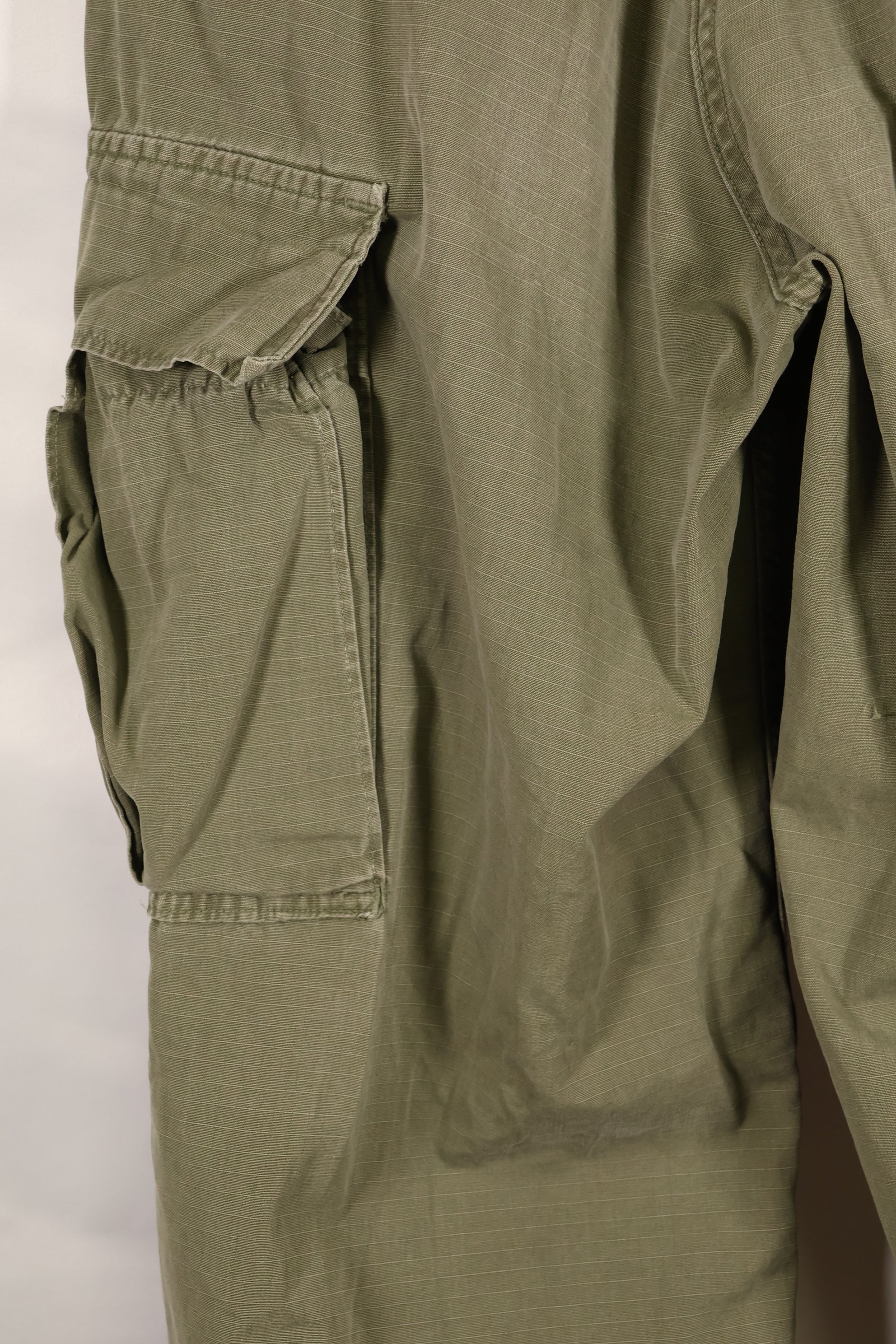 Circa 1969 S-R Size 4th Model Jungle Fatigue Pants, used, film company release, C