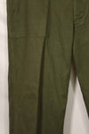 Early 1960s lot OG-107 Utility Pants Baker Pants LARGE Used