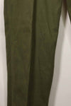 Early 1960s lot OG-107 Utility Pants Baker Pants LARGE Used