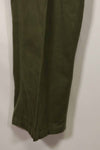 Early 1960s lot OG-107 Utility Pants Baker Pants LARGE Used