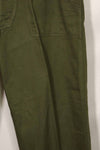 Early 1960s lot OG-107 Utility Pants Baker Pants LARGE Used