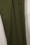 Early 1960s lot OG-107 Utility Pants Baker Pants LARGE Used
